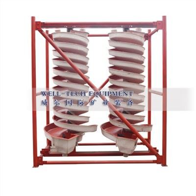 Пластмасов спирален концентратор