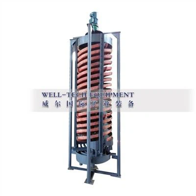 Спирален концентратор на въртене