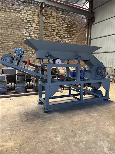 Фабрика за производство на пясък Раздробяване на строителни отпадъци и варовикови скали за прахообразен пясък, подходящ за строителен пясък